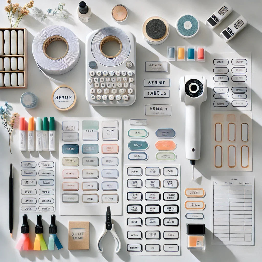 Labels & Stamp Supplies