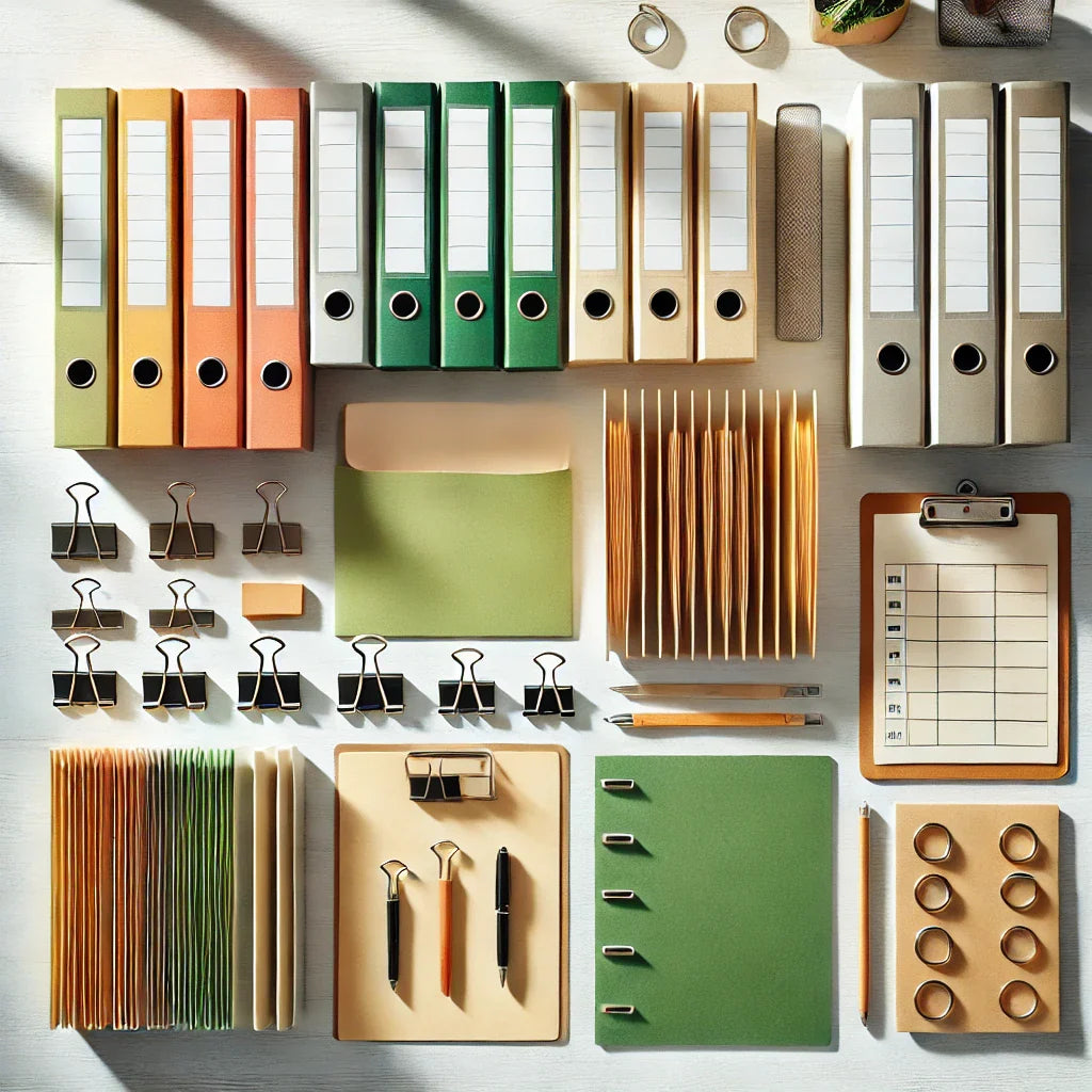 Filing, Binders & Accessories