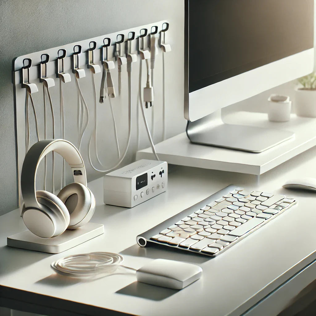 Cable Management & Hooks