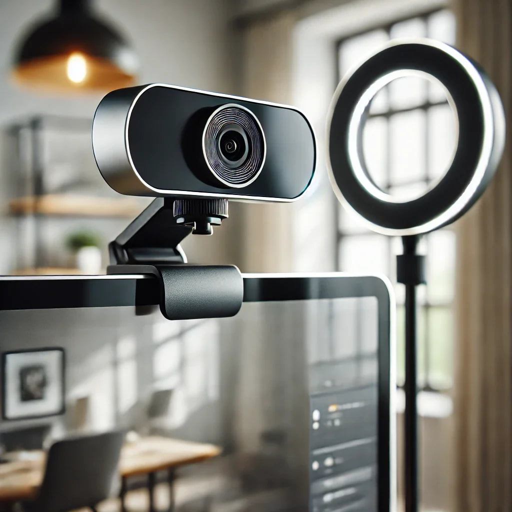 Webcams & Accessories