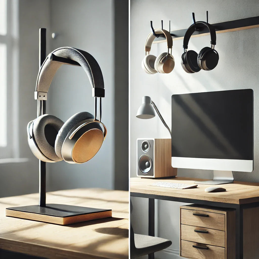 Headphones & Holders