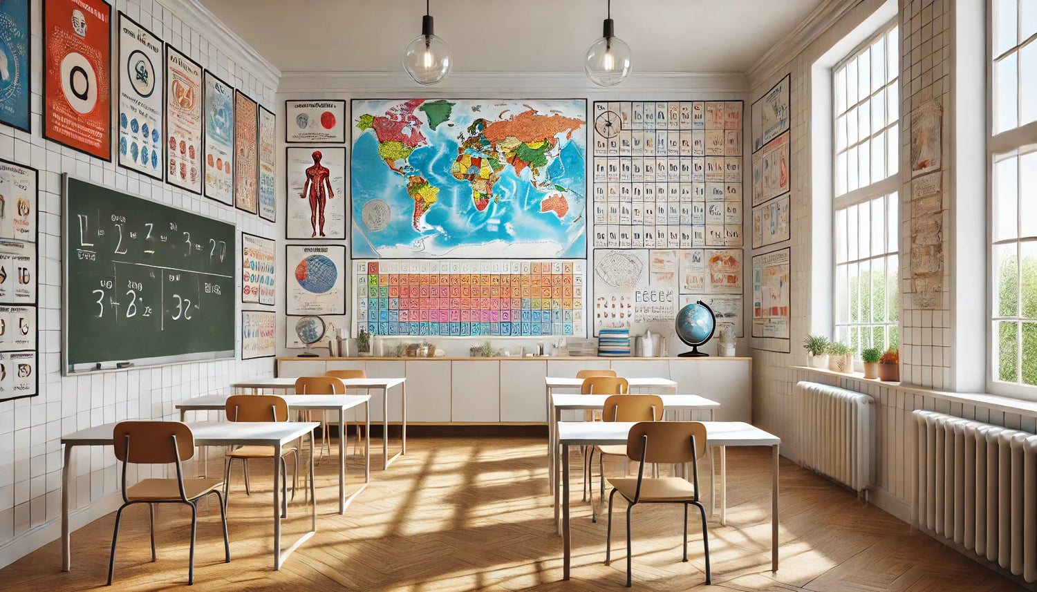 Educational Posters