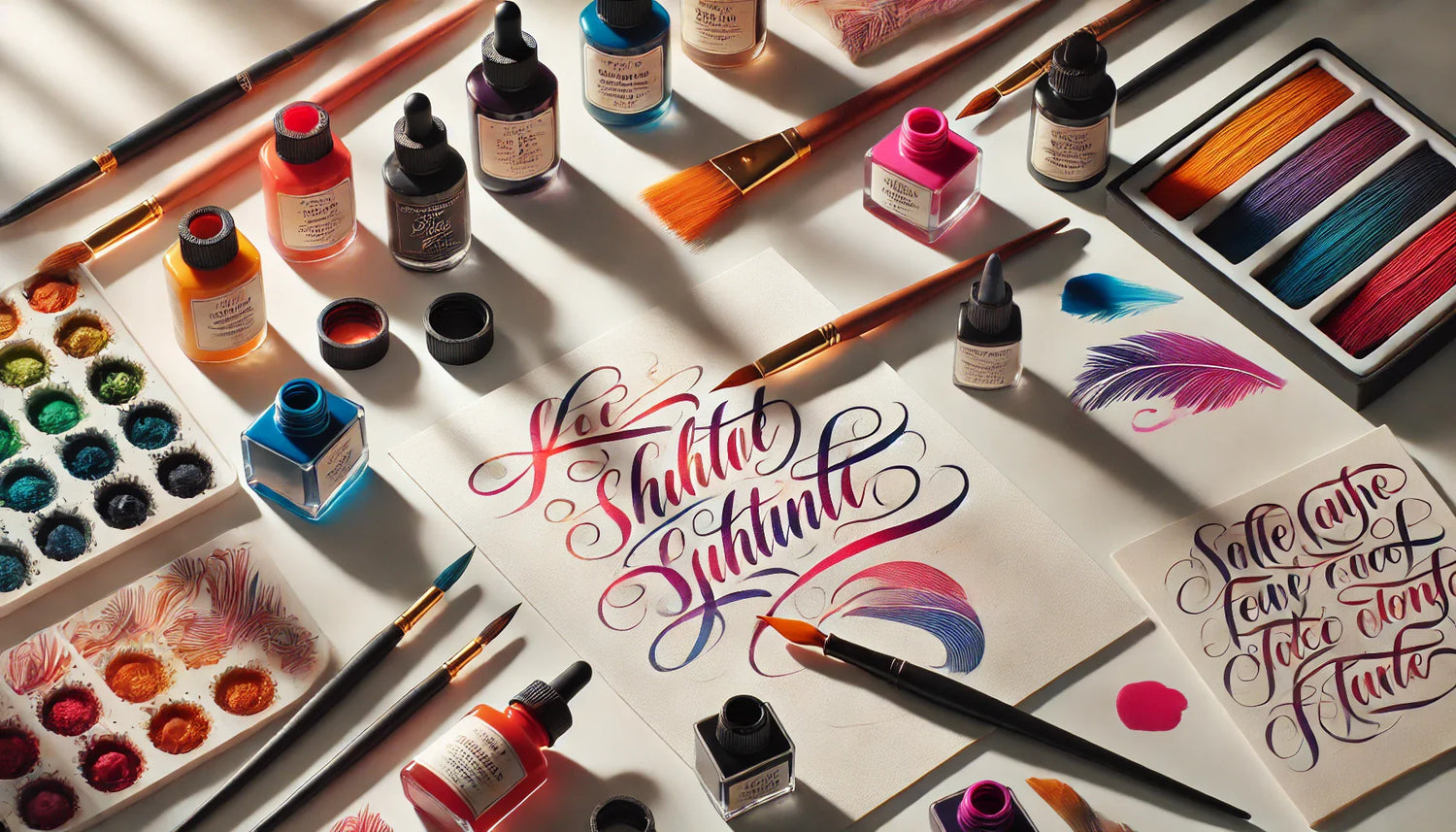 Brush Pens & Calligraphy Tools