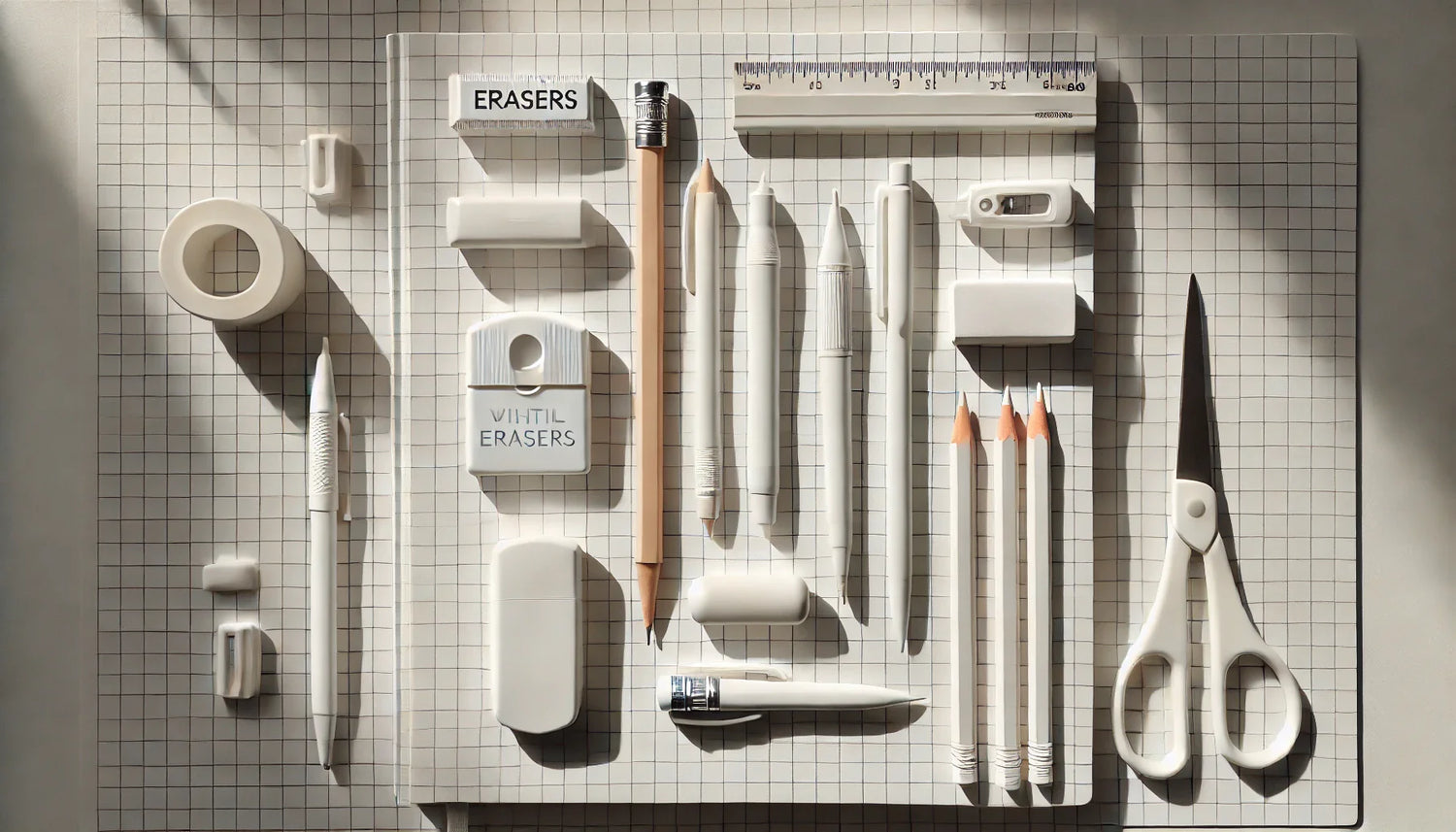 Erasers & Correction Erasers