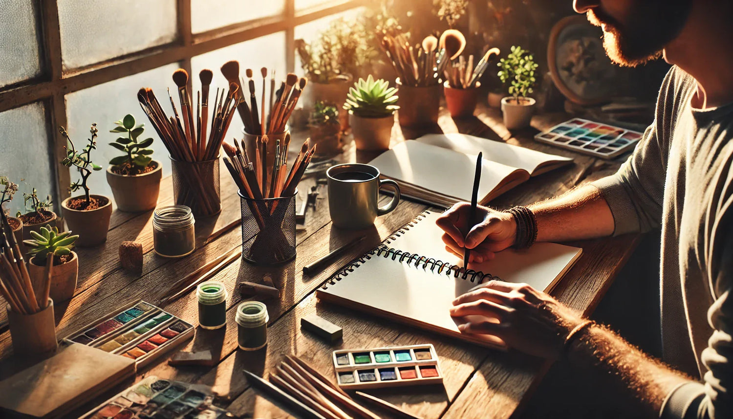 Art Sketchbooks & Drawing Pads