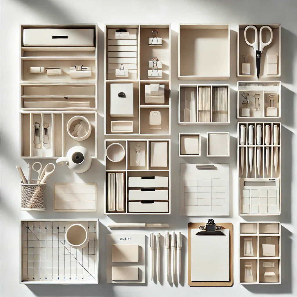 Desktop Organizers & Storage Boxes