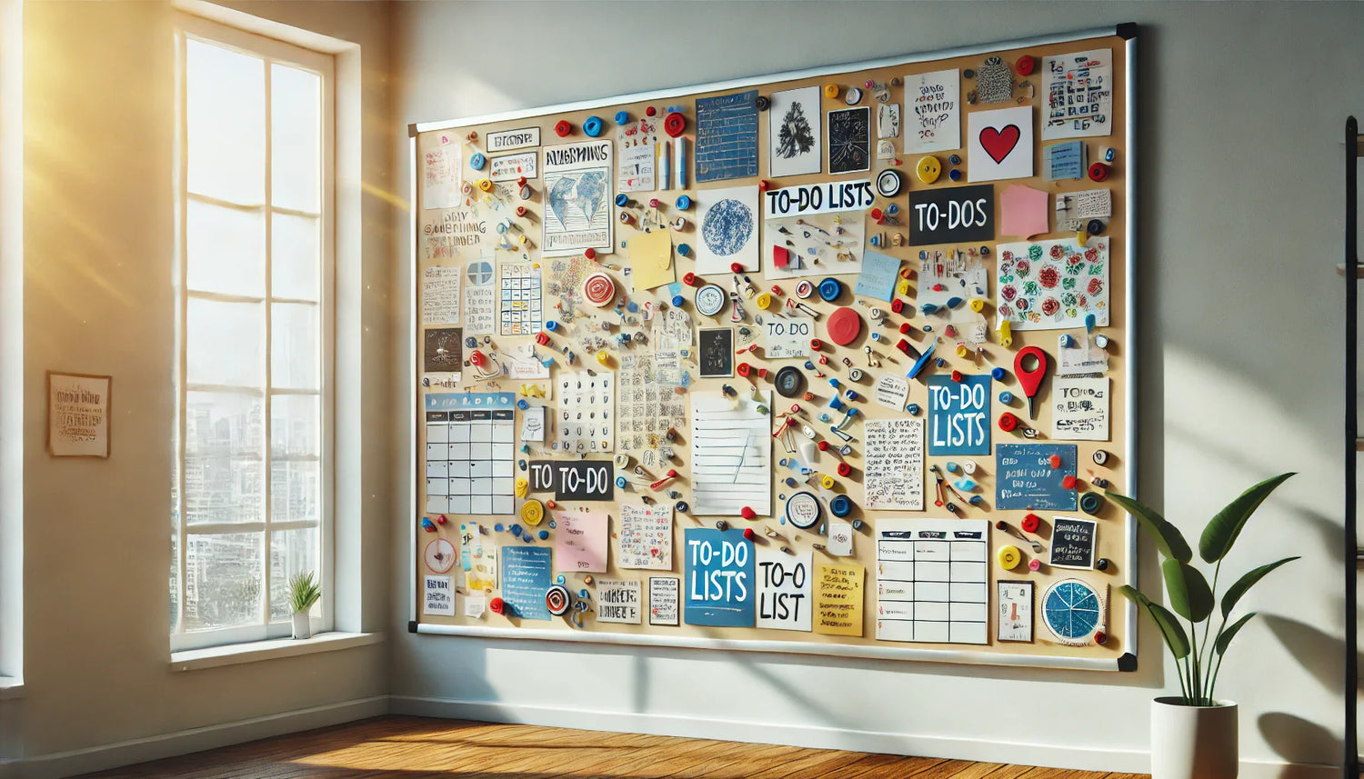 Magnetic Boards & Pins