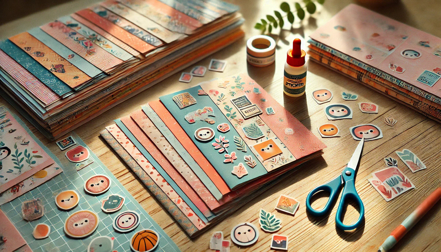 Scrapbooking Supplies