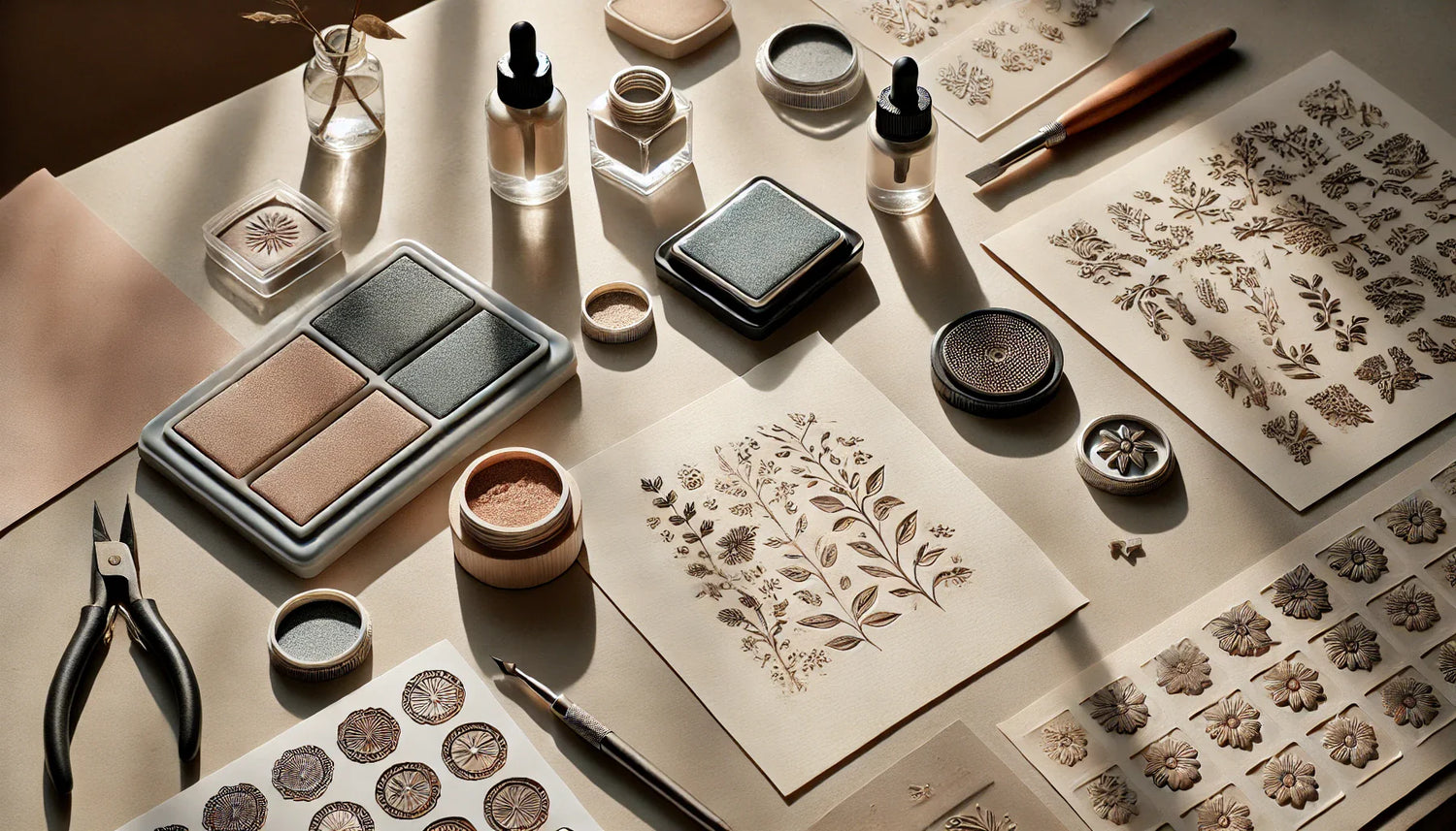 Embossing & Stamping Tools