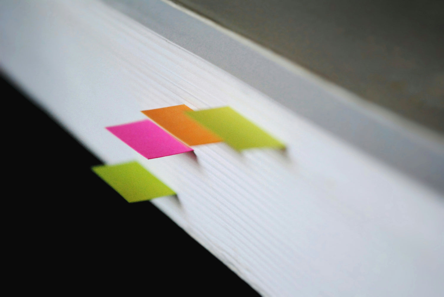 Sticky Tabs & Page Flags