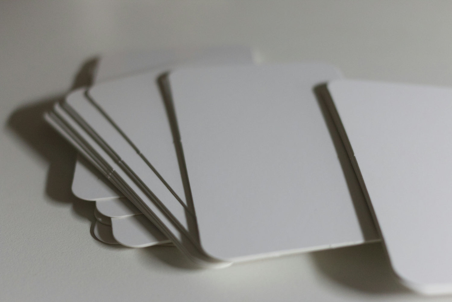 Index Cards & Flashcards