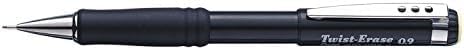 Pentel Mechanical Pencil 0.9 mm Twist Erase III, Twist Up Eraser, Pre-Loaded - Image 2
