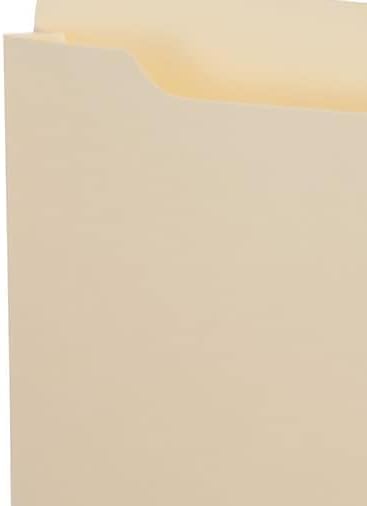 Staples File Jackets, Letter Size, 1‑Inch Expansion, Durable Reinforced Paper - Image 5