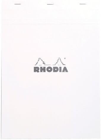 Rhodia Ice Pad Staplebound 8.25X11.75 Grid - Image 4