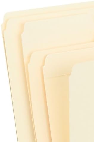 Staples File Folder, Letter Size, Reinforced 1/3‑Cut Tabs, Heavy‑Duty Paper - Image 5