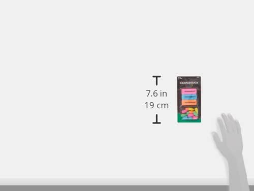 Ticonderoga Dixon Office & School Eraser Combination Set, 15 Eraser Multi-Pack - Image 4