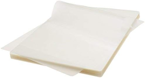 3 Mil Clear Letter Size Thermal Laminating Pouches - 8.5 X 11 (1000 pcs/Pack)-DeskLoop Office
