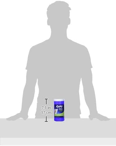 EXPO Whiteboard Care Dry Erase Wipes, Classroom Supplies - Image 5