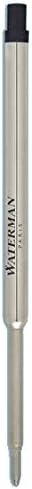 Waterman Black Medium Point Ballpoint Pen Refill - Image 3