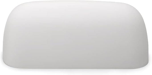 Newrays Glass Bankers Lamp Shade Cover Replacement, L8.85 W5.11 by Newrays