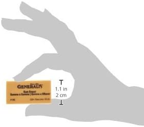 General Pencil 136EBP Artist Gum Eraser- - Image 3