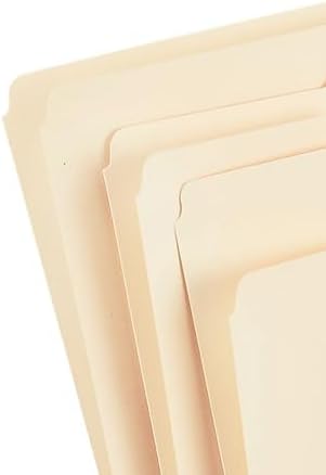 Staples File Folder, Letter Size, 1/3‑Cut Tab, Durable Paper Stock, 200/Carton - Image 5