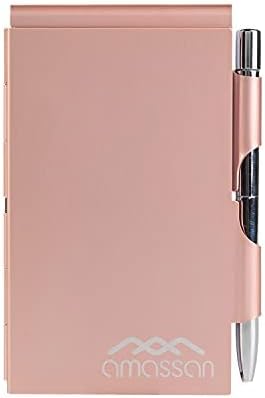 Metal Pocket Notebook, Portable Small Pocket Notepad Aluminum Note Case - Image 7