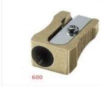 Mobius + Ruppert Brass Pencil Sharpener by Unknown