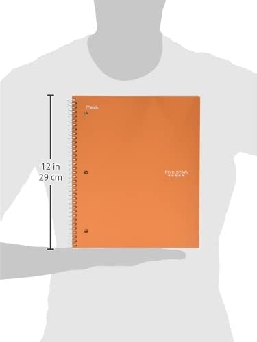 Five Star Spiral Notebook + Study App, 1 Subject, Graph Ruled Paper, 8-1/2" x - Image 9