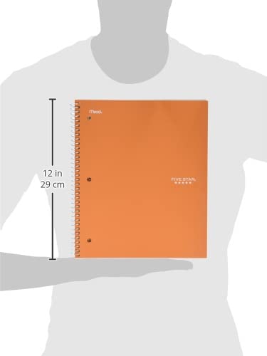 Five Star Spiral Notebook + Study App, 1 Subject, Graph Ruled Paper, 8-1/2" x - Image 3