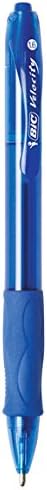 BIC Glide Bold Blue Ballpoint Pens, Bold Point, 12-Count Pack, Retractable - Image 3
