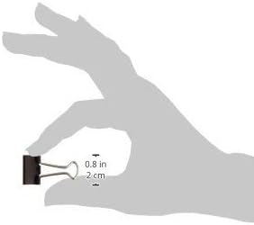 Business Source, Fold-Back Binder Clips, 12 / Dozen - Image 3
