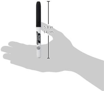 BIC Intensity Black Low Odor Dry Erase Markers, Fine Tip, 12-Count Pack of - Image 3
