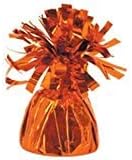 Beistle Orange Metallic Balloon Weights, 12 Pack, 6-Ounce Balloon Anchors | - Image 4