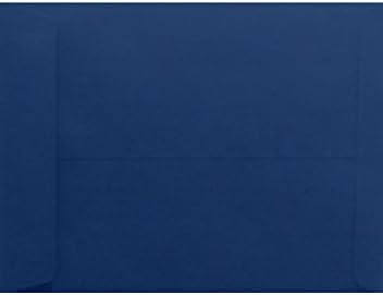 LUXPaper 9 x 12 Open End Envelopes | Peel & Press | Navy Blue | 80lb. Text | 1 by LUXPaper
