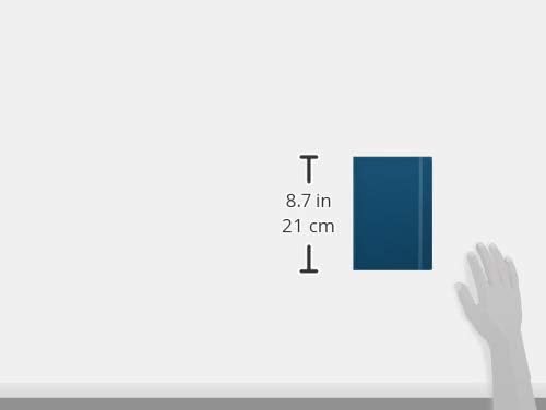 LEUCHTTURM1917 - Notebook Hardcover Medium A5-251 Numbered Pages for Writing and Journaling (Pacific Green, Dotted)-DeskLoop Office