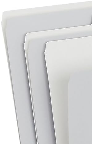 Staples File Folder, Letter Size, 1/3‑Cut Tab, Durable Paper Stock, 200/Carton - Image 5