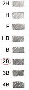 June Gold 18 Pieces, 5.6 mm 2B Lead Refills, 120 mm Length, Extreme Bold - Image 4