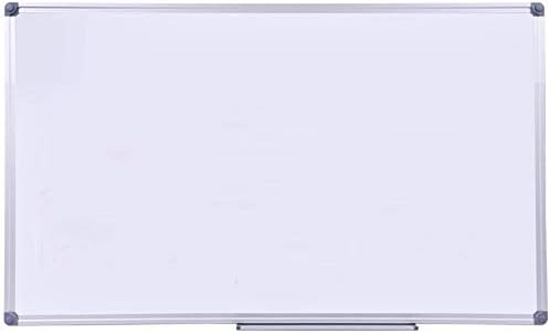 48 x 24-in Magnetic Dry Erase Board with Pen Tray| Aluminum Frame Portable Wall Large Whiteboard Message Presentation Board for Office & Classroom-DeskLoop Office