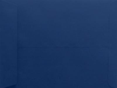 LUXPaper 9 x 12 Open End Envelopes | Peel & Press | Navy Blue | 80lb. Text | by LUXPaper
