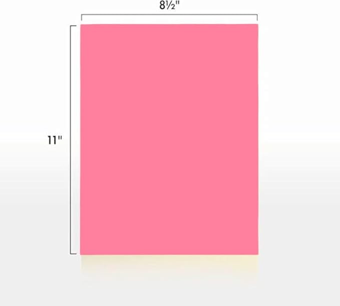 Colored Copy Paper, 20 LB 8.5 X 11, 500 Sheets - Image 2