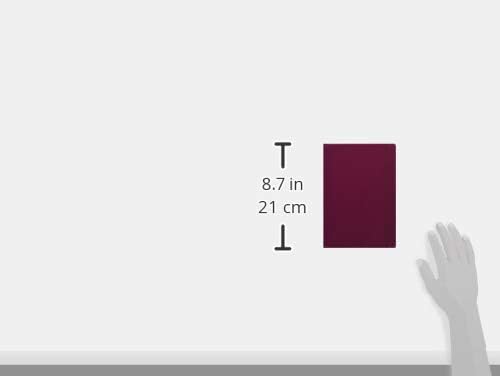 LEUCHTTURM1917 - Notebook Hardcover Medium A5-251 Numbered Pages for Writing and Journaling (Port Red, Dotted)-DeskLoop Office