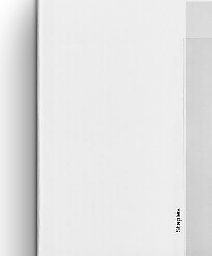 Staples Medium Weight Sheet Protectors, Letter Size, Top-Loading, Non-Glare - Image 5