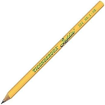 TICONDEROGA Laddie Pencils, Wood-Cased #2 HB Soft without Eraser - Image 4