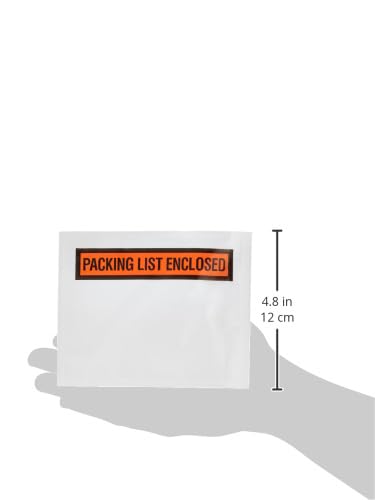 SALES4LESS - Packing List Envelopes, Adhesive Invoice Enclosed Pouches - Image 3