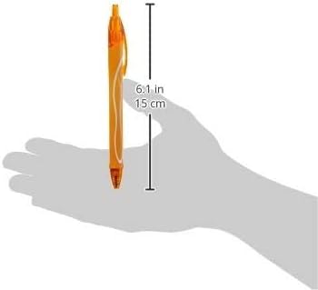 BIC Gelocity Quick Dry Gel Pens, Teacher Supplies and School Supplies - Image 8