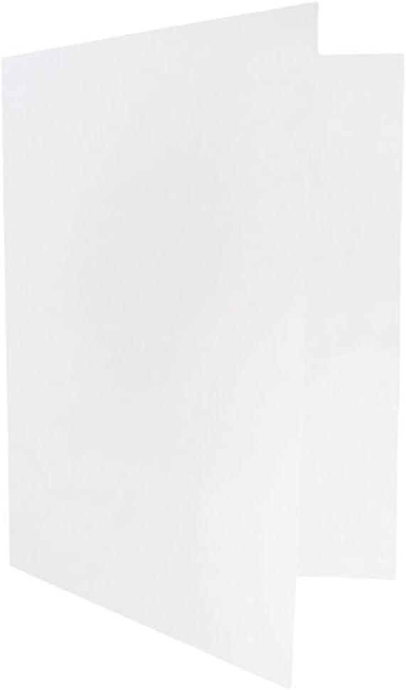 JAM PAPER Two Pocket Textured Linen Presentation Folders - Image 4