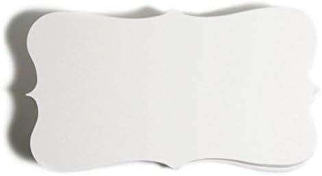 3.5 x 2 Blank Index Cards, Extra White, 300gsm Thick Cardstock, 100 Pack – - Image 2
