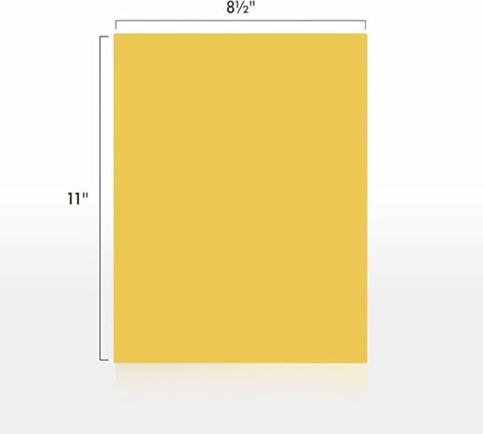 Colored Copy Paper, 20 LB 8.5 X 11, 500 Sheets - Image 2