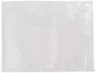 1000 PCS Packing List Envelopes 6.7"x10" Clear Packing Slip Pouches Fit 6.5x10 by TUOWS